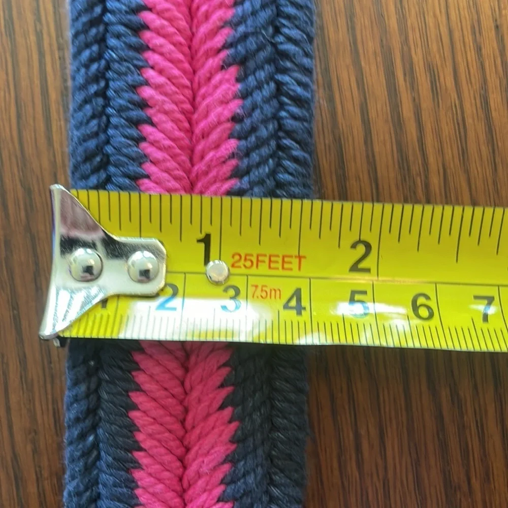 Ariat Braided Belt  unique.  44” total length. Adjustable- fastened anywhere